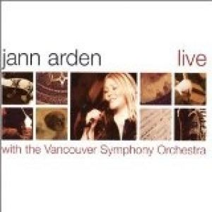 Live with the Vancouver Symphony Orchestra - album