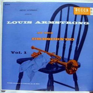 Louis Armstrong At The Crescendo - album