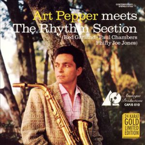 Art Pepper Meets the Rhythm Section - album