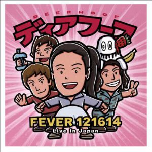 Fever 121614, Live In Japan - album