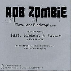 Two-Lane Blacktop Album 