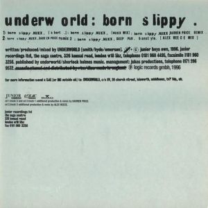 Born Slippy .NUXX - album