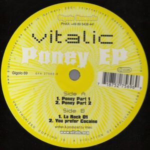 Poney EP Album 
